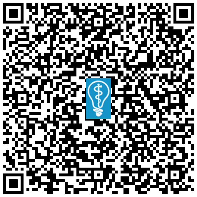 QR code image for Adjusting to New Dentures in Newport Beach, CA