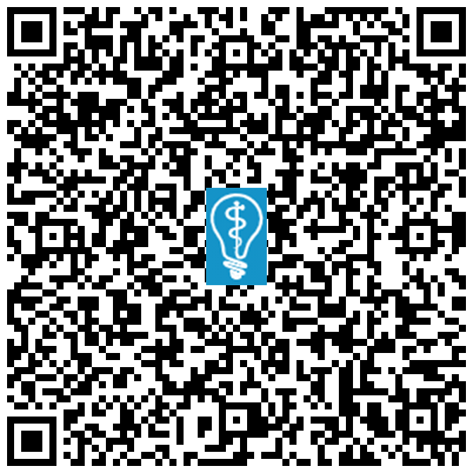 QR code image for Dental Center in Newport Beach, CA