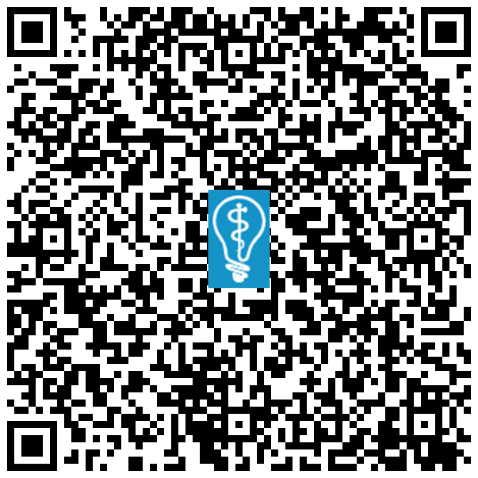QR code image for Dental Inlays and Onlays in Newport Beach, CA