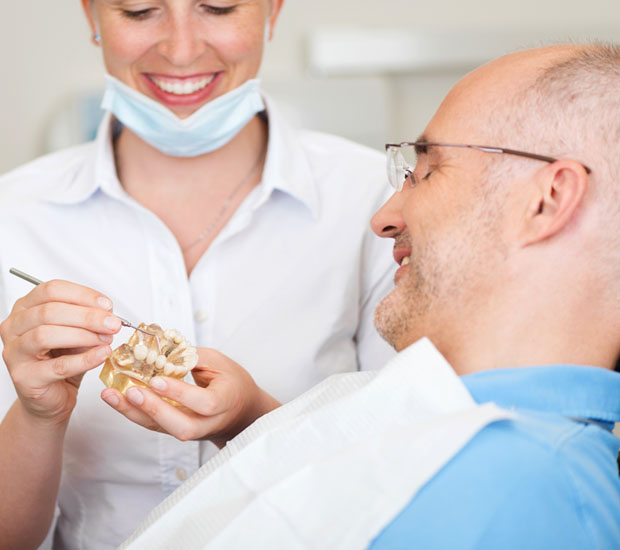 Newport Beach Dental Inlays and Onlays