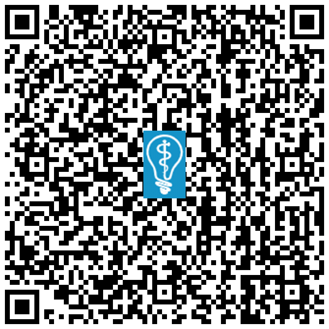 QR code image for Dental Terminology in Newport Beach, CA