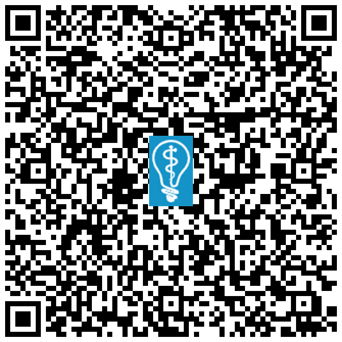 QR code image for Denture Relining in Newport Beach, CA