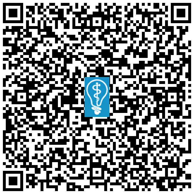 QR code image for Dentures and Partial Dentures in Newport Beach, CA