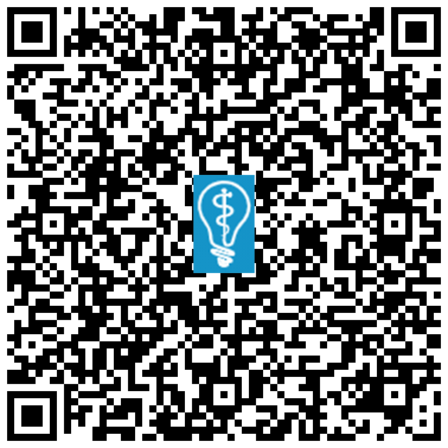QR code image for Invisalign in Newport Beach, CA