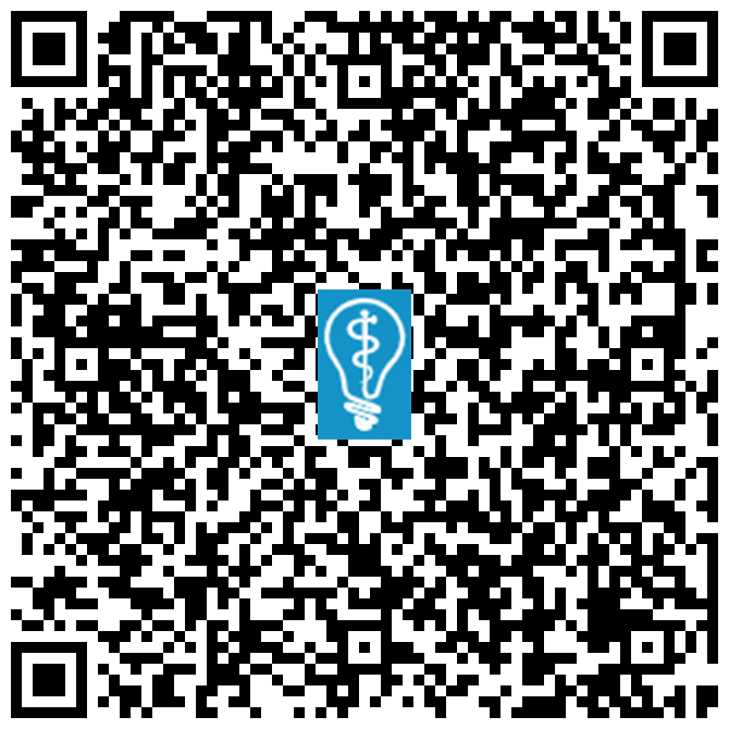 QR code image for Kid Friendly Dentist in Newport Beach, CA