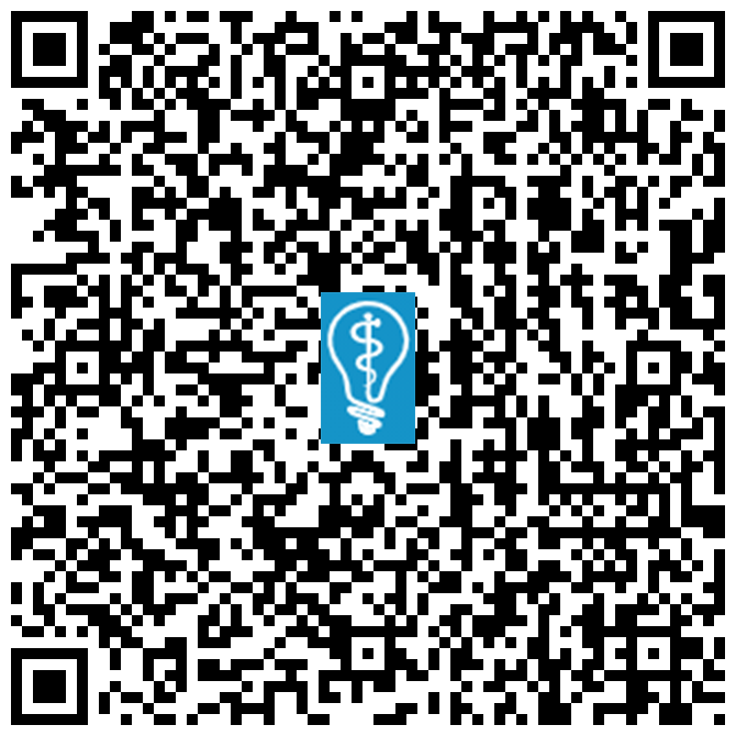 QR code image for Oral Cancer Screening in Newport Beach, CA