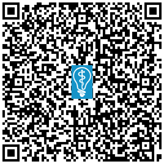 QR code image for Partial Dentures for Back Teeth in Newport Beach, CA